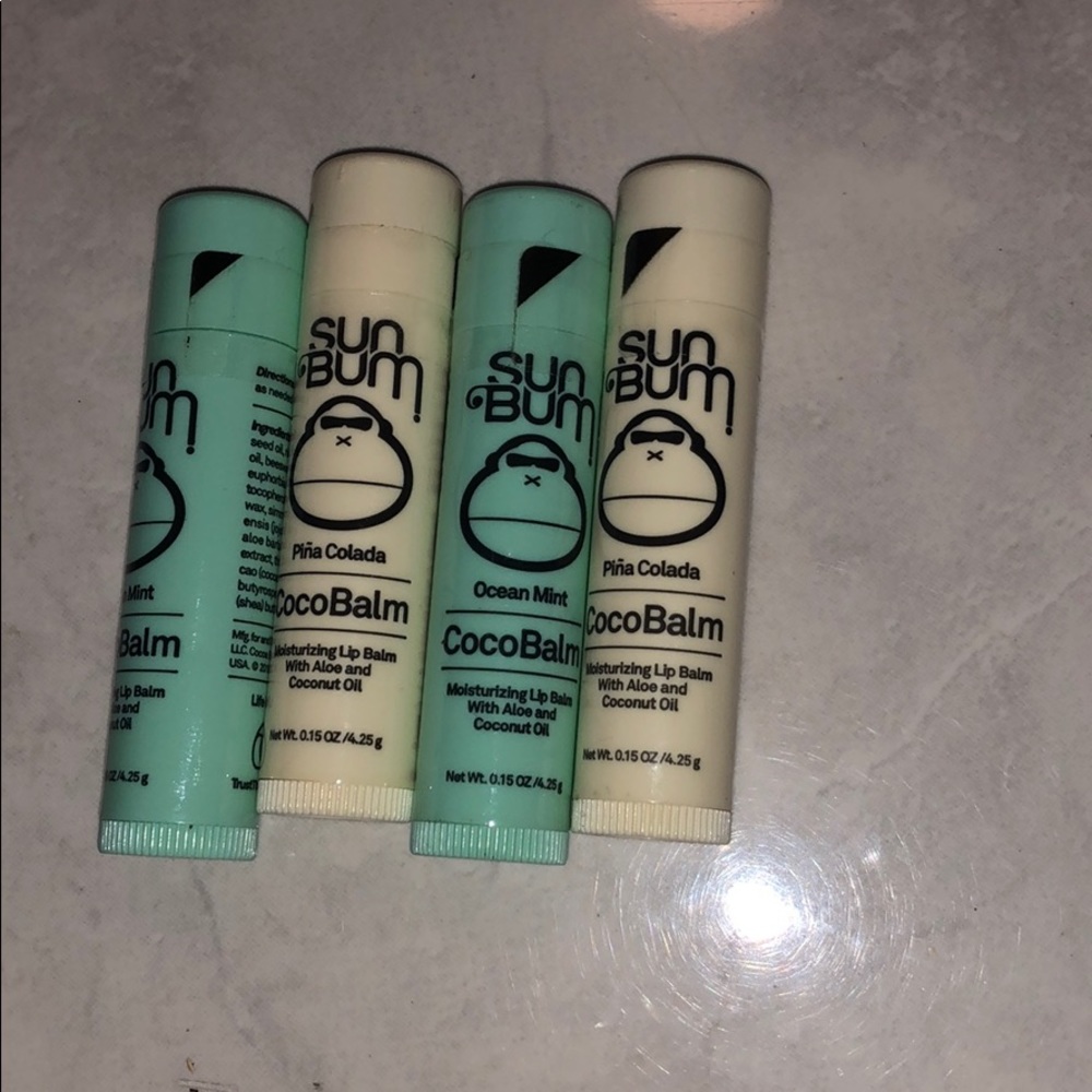 Sun bum lip balm bundle